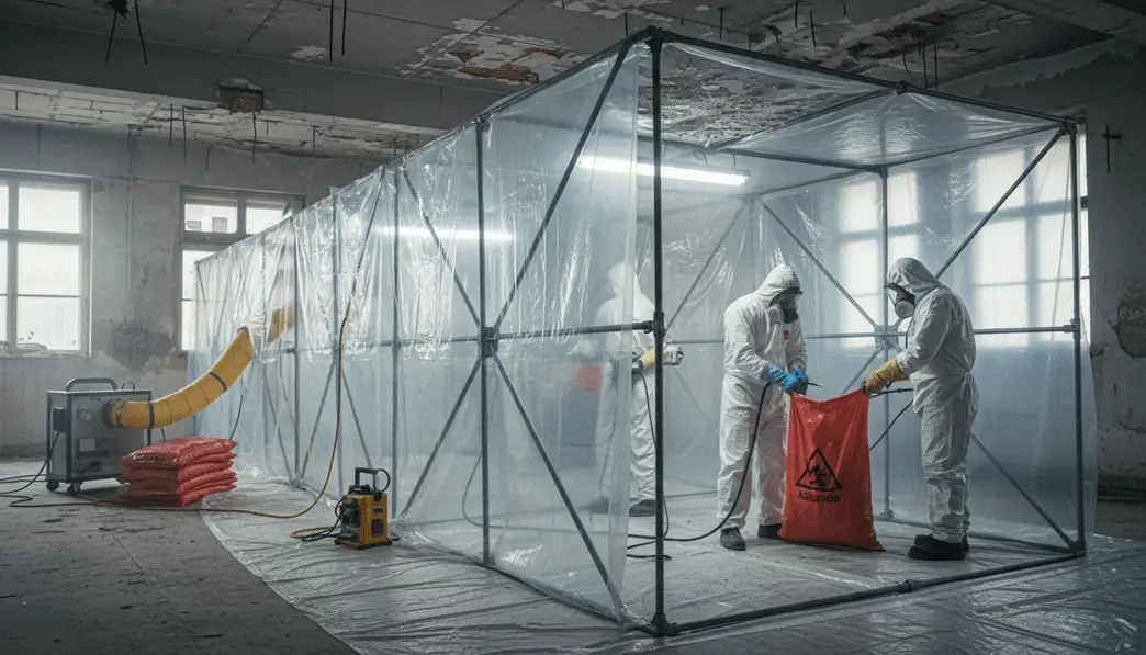 Les 3 niveaux d’empoussièrement